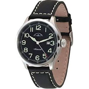 Zeno-Horloge Mannen Horloge - Piloot Retro Tre Automatisch - 6569-2824-a1