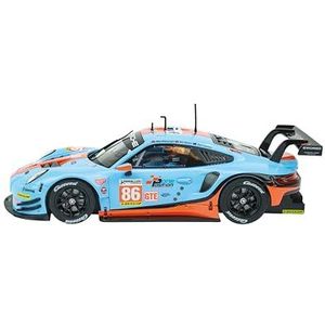 Carrera Digital 132 | Porsche 911 RSR ""Gulf Racing, Mike Wainwright, No.86"" | Auto voor racebaan | racebanen en gelicentieerde Slotcars | tot 6 spelers | voor kinderen vanaf 8 jaar en volwassenen