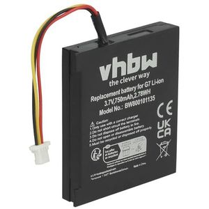 vhbw Li-Ion batterij 750mAh (3,7V) geschikt voor draadloze muis draadloze muis Logitech MX Revolution