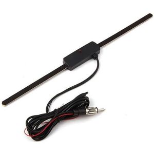 Audio- & videoantennes voor auto 1 STUKS Auto Elektronische Radio Antenne Voorruit AM FM Signaalversterker Booster 12V Universele Antenne Auto-antenne