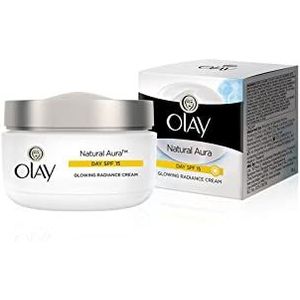 Olay Natuurlijke Witte Gloeiende Fairness Cream Dag SPF 24, 50g