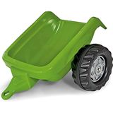 Rolly Toys rollyKid aanhangwagen groen (leeftijd: 2 ½ - 10 jaar, 57 x 46.5 x 26.4 cm, enkelas aanhangwagen, max. belasting 15 kg) 121724