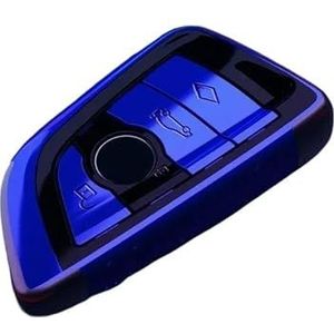 Autosleutel beschermhoes ABS Auto Afstandsbediening Sleutel Case Cover Shell Voor BMW G30 G20 G11 F15 F16 530i 550i G01 G02 G05 X5 X3 X4 X6 F25 1 3 5 7 Serie Sleutelhanger Sleutel Shell(18)