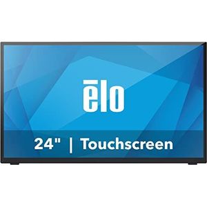 ēlo - ET2470L - Monitor - Zwart - 24-Inch Full HD Touchscreen, 1920 x 1080 Pixels