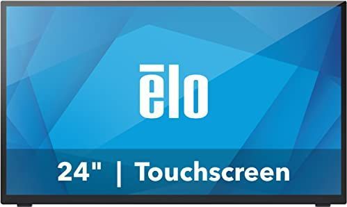 ēlo - ET2470L - Monitor - Zwart - 24-Inch Full HD Touchscreen, 1920 x 1080 Pixels