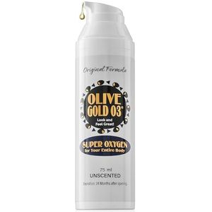 Olive Gold O3 Skin Care Lotion - Ozonated Olive Oil Super Oxygen (2oz) van Olive Gold O3