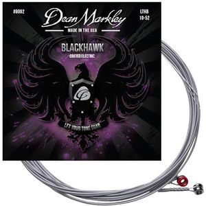 Dean Markley DM8002 Blackhawk Coated E snaren, maat 10-52