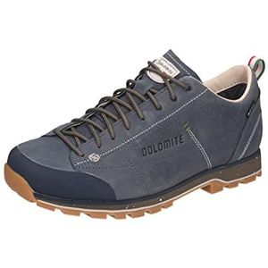 Dolomite Cinquantaquattro Low FG EVO GTX uniseks schoenen voor volwassenen, Denim Blauw, 46.5 EU