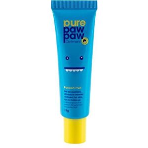 PURE PAW PAW OINTMENT SAVES YOUR SKIN AS IT SOOTHES AND SMOOTHS Pure Paw Paw Australische zalf met passievrucht om glad te maken en te kalmeren, geschikt voor lippen, alle huidtypes en make-up 15 g