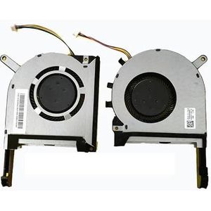 Laptop CPU GPU koeling koeler ventilator voor Asus voor FA506 FA506IV FA706 TUF A15 F15(GPU CPU)