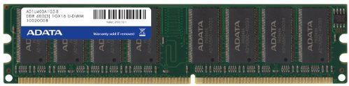 Adata - 1GB DDR - RAM Geheugen - 400MHz - 184-pins DIMM