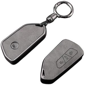 Autosleutel beschermhoes Voor Golf 8 ID.3 ID.4 MK4 MK8 2022 2021 GTI R TPU Leren Auto Afstandsbediening Sleutelhoesje Fob Cover Houder Shell Accessoires Sleutel Shell(6)