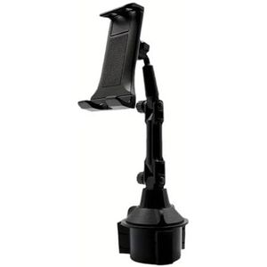 mobiele telefoonhouder Materiaal Waterdichte autobekerhouder voor tablets en telefoons, robuuste uitbreidbare basis voor autovoertuigen Auto Telefoonhouder