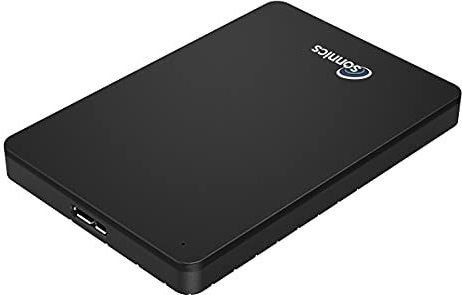 Sonnics 1TB USB 3.0 Externe Draagbaar Harde Schijf voor Vensters PC, Mac, Smart TV, XBOX ONE & PS4, Zwart