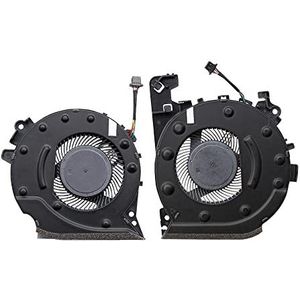 Nieuwe laptop CPU GPU koelventilator koeler notebook pc for Pk PAC Gaming 4 Green Blade Pavilion 15-CX 15-CX006 0TX TPN-C133 (Color : CPU GPU FAN)