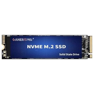 GAMERKING 2 TB M.2 NVME SSD 2280 PCIe Gen 3 x4, interne solid-state drive tot 3000 MB/s 3D NAND Flash M-sleutel laag stroomverbruik schijf, upgrade-opslag voor desktop, laptop