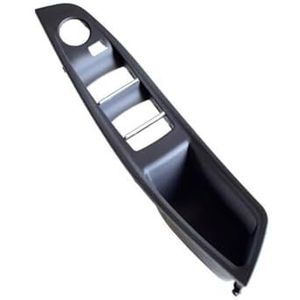 Handgrepen Het Interieur Auto Autodeurgreep Voor BMW F10 F11 520d 520i 2011-2013, Links/rechts, Beige/zwart(‎Black-lhd)