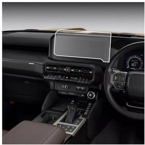 Voor Toyota Voor Land Cruiser 250 2025 12,3 Inch Auto-infotainmentradio GPS-console Navigatie Gehard Glazen Schermbeschermer HETEVSCCK(Right hand drive)
