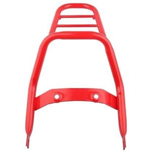 Bagagerek Motorfietsen Motorfiets Achterbank Bagagerek Ondersteuning Plank Achterlichten Rack Top Box Case Voor Monkey 125 2018-2023 Bagagedrager Ondersteuning Plank(Rood)