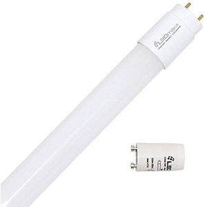 NCC-Licht LED-lamp T8 buis 72cm 10W G13 1000lm 840 neutraal wit 4000 K inclusief starter