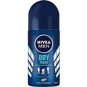 Nivea Mannen Anti-transpirant 48h - Dry Fresh - De Roll-on 50ml