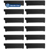 bakBlade Rug Scheren Mesjes - Set van 12 mesjes - Vervangende mesjes voor Back Shaver van bakBlade