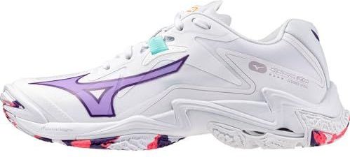 Mizuno Volleybalschoenen voor dames, 42 EU, wit, 42 EU