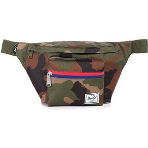 Tailletas van Herschel ""Supply Company Seventeen Sport"", 45,7 cm., Woodland Camo/Multi Zip, 3.5L, 17 heuptassen