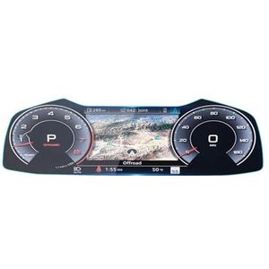 Displaybeschermfolie Voor S7 2020 2021 2022 2023 2024 Gehard Schermbeschermer Auto Navigatie Dashboard Touchscreen Film Hoge Definitie(Instrument Film)