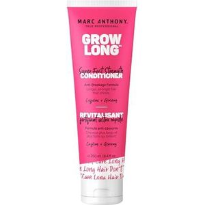 Marc Anthony Fortifiant Grow Long Super Fast Force Tube Conditioner, 250 ml, cafeïne en ginseng sulfaatvrij