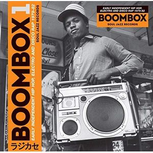 Boombox Early Independent Hip Hop, Electro and di