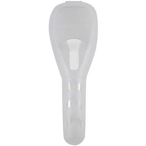 Peukerty Draagbare mannen scheermes box scheermeshouder schutblad houder etui voor (niet inbegrepen)