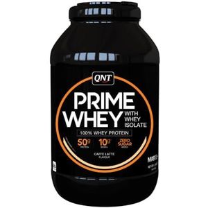 QNT Prime Whey (2kg) Coffee Latte