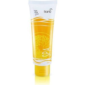 Lemon Face Peeling, Lemon Scent, 30201 TianDe, 120 g, exfolieert en reguleert de afscheiding van talgklieren