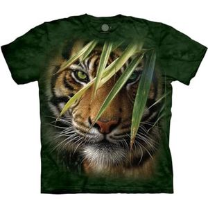 The Mountain Heren Emerald Forest T-Shirt - groen - L