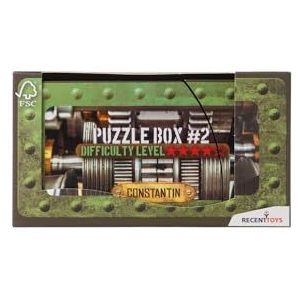 Constantin Puzzle-box nr.2 - Recent Toys - breinbreker