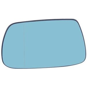 Achteruitkijkspiegel Lens Voor Jeep Voor Grand Voor Cherokee 2005-2010 Verwarmde Side Achteruitkijkspiegel Glas Anti-Fog Wing Spiegel Lens(Blue Left Side)