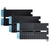 AS-HK1 - Heatsink - Zwart - Compatibel met AS-T10G3 en Flashstor