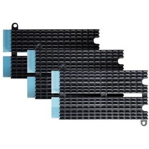 AS-HK1 - Heatsink - Zwart - Compatibel met AS-T10G3 en Flashstor