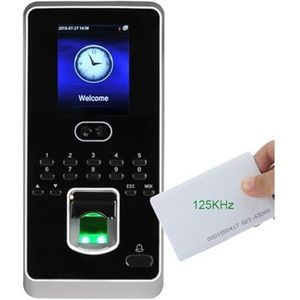 Inklokmachine, Iface3 gezichtsherkenning tijdregistratie en toegangscontrole met vingerafdruklezer TCP/IP USB-communicatie(Multibio800-IC,French)