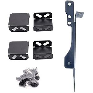 3 Fan Mount Rack PCI Slot Bracket+20 Schroef+4 Connector Voor Video GPU Card Cooler
