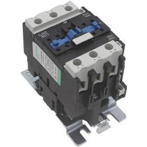 CJX2-4011 AC stroomonderbreker magnetische onderbreker AC220V/380V 50/60HZ 1PC (Kleur: CJX2-4011 AC380V)