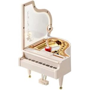 Mini muzikaal model Piano Mini Leuke draagbare ambachten Mini Klassiek Uniek ontwerp