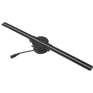 WiFi 3D-hologramventilator 3D-hologramprojector 176 graden zichtbare hoek 2000x224 Stabiel Aangepaste bewerking for bedrijven