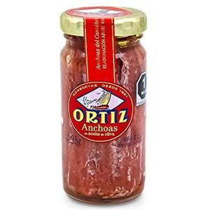 Ortiz - Ansjovis filets in olijfolie - 95gr