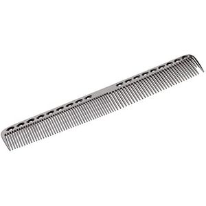 21.5 cm 8.4 inch Pro Salon Kappers Aluminium Kam Anti Statische Grijs