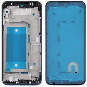 Mobiele telefoon vervangende reserveonderdelen Middle frame ringplaat voor LG Q60 2019 / x6 2019 / X525BAW / X525ZA / X525HA / X525ZAW / LMX625N / X625N / X525 (blauw) Vervangende reserveonderdelen