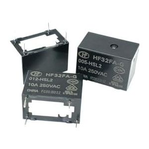 Relais HF32FA-G-012-HSL2 HF32FA-G-005-HSL2 normaal open gevoelig 10A (HF32FA-G-012-HSL2)