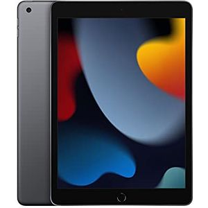 2021 Apple iPad (10,2‑inch, Wi-Fi, 256 GB) - spacegrijs (9e generatie) (Refurbished)