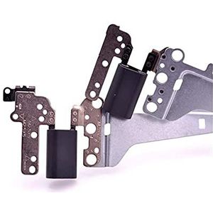 Laptop LCD scherm Scharnieren As Schacht Voor For DELL For Latitude 3189 Zilver